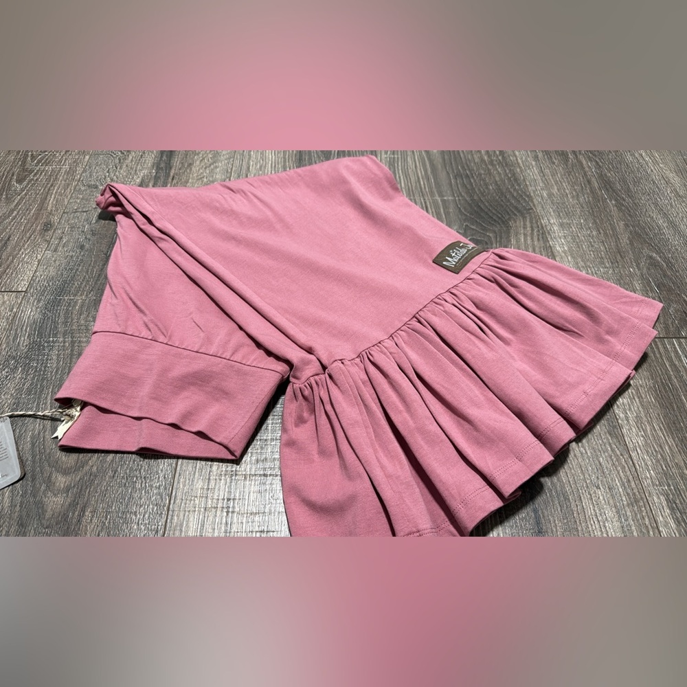 NWT Matilda Jane size medium pink ruffles